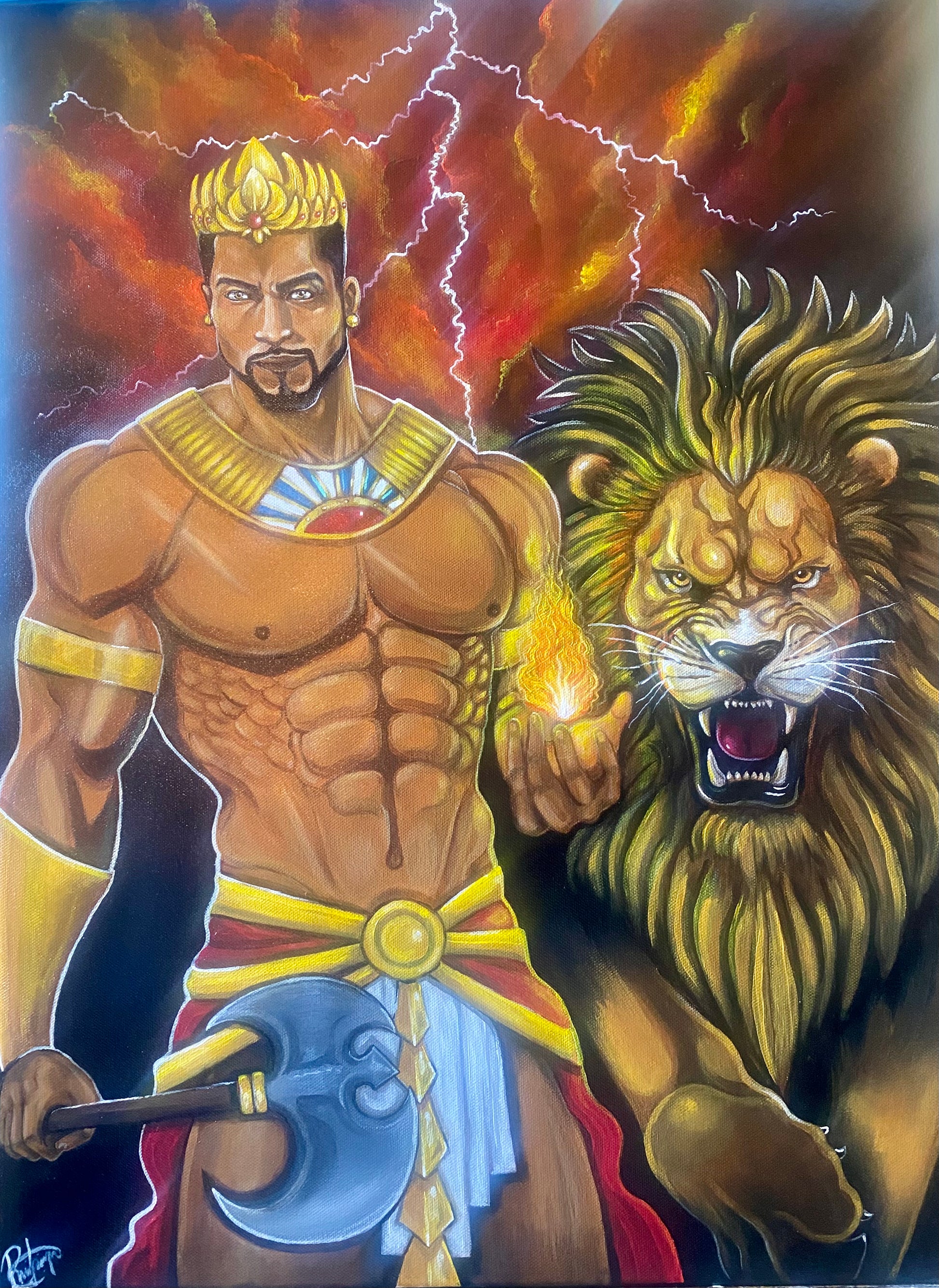 Shango!