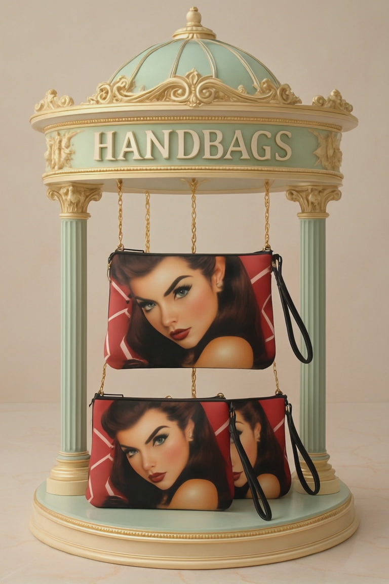 Crossbody bag, GLAM by Virgininks.