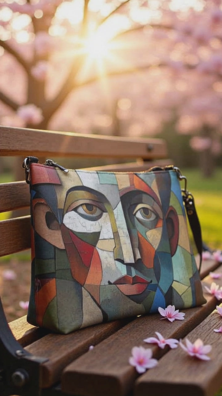 Crossbody bag by Virgininks