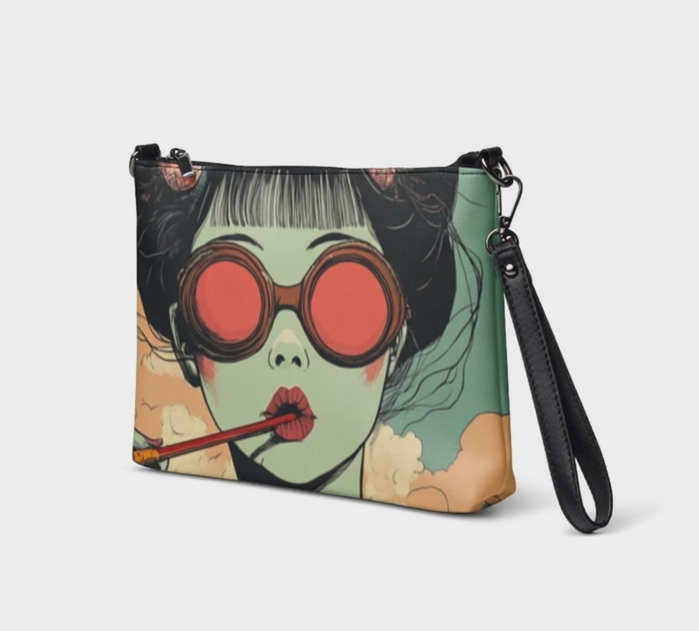 Crossbody bag by Virgininks