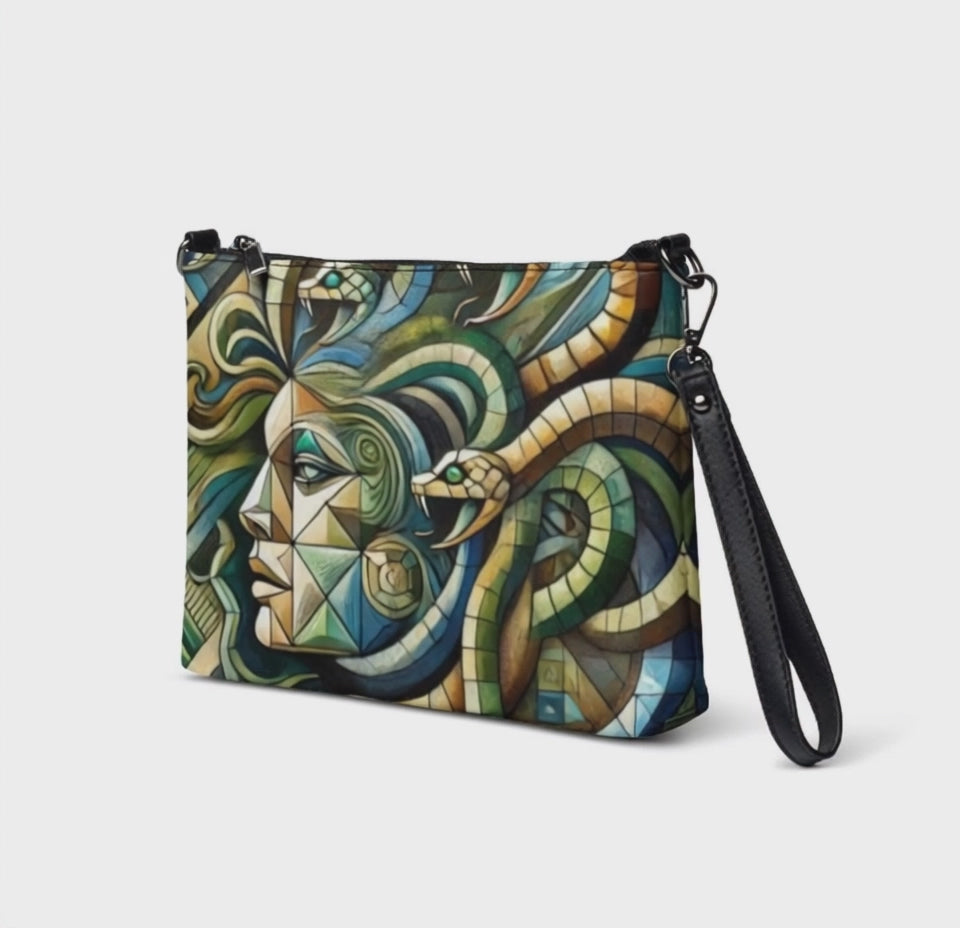 Crossbody bag Medussa By Virgininks