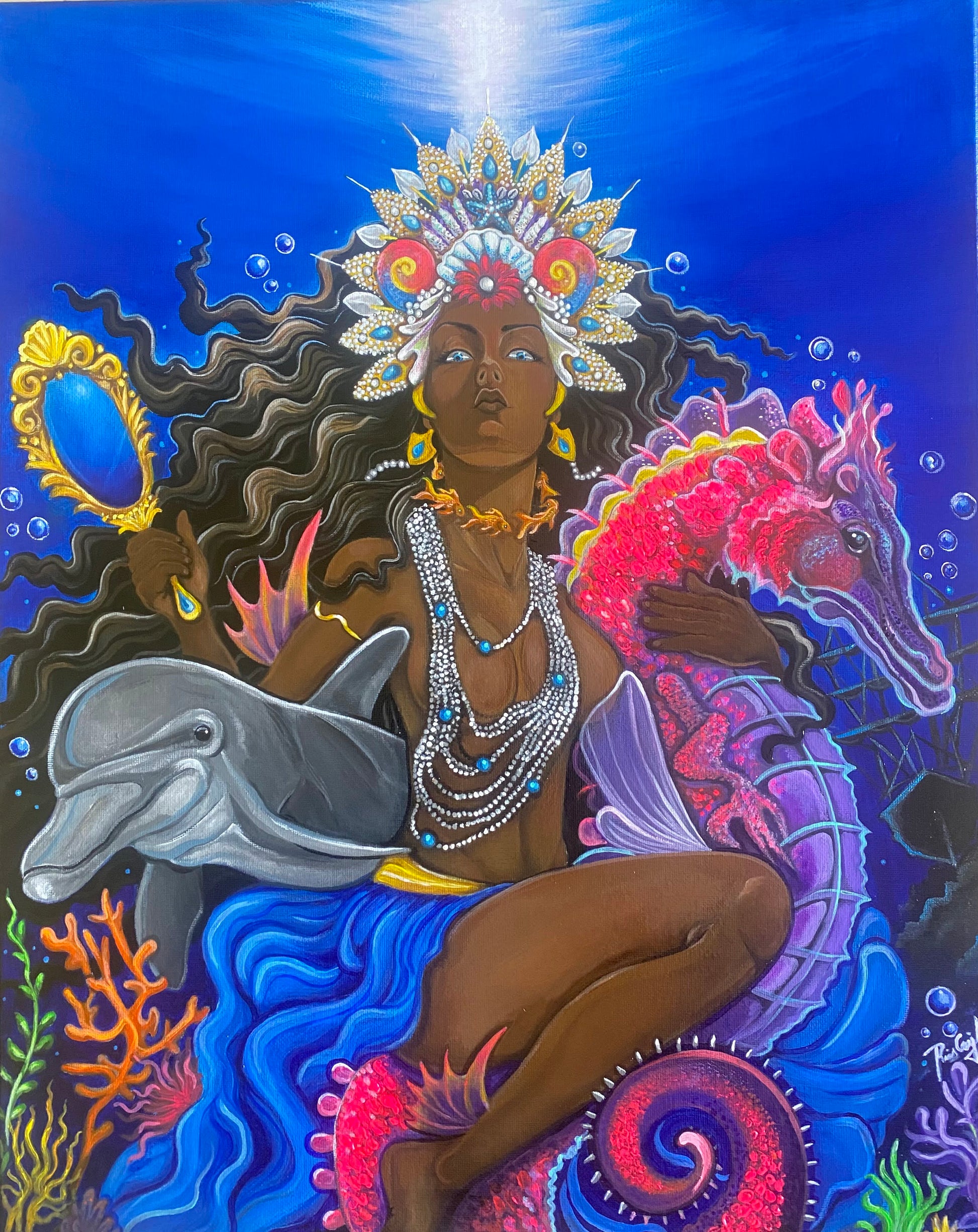Yemaya, Queen of the Seas